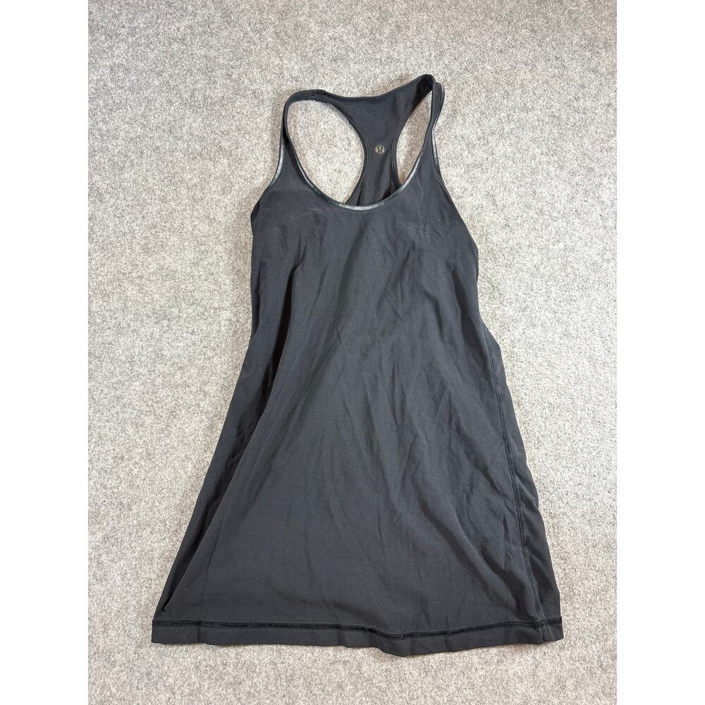 Lululemon Tank Top Womens Black Racerback Yoga Workout Training Activewear XS